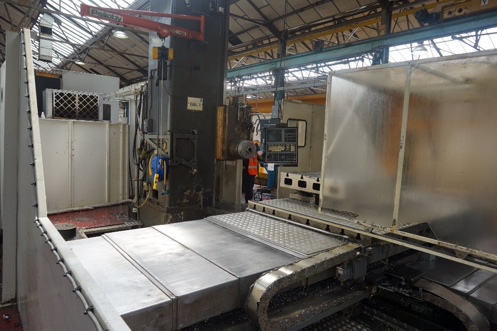 GIDDINGS & LEWIS G50T  1991